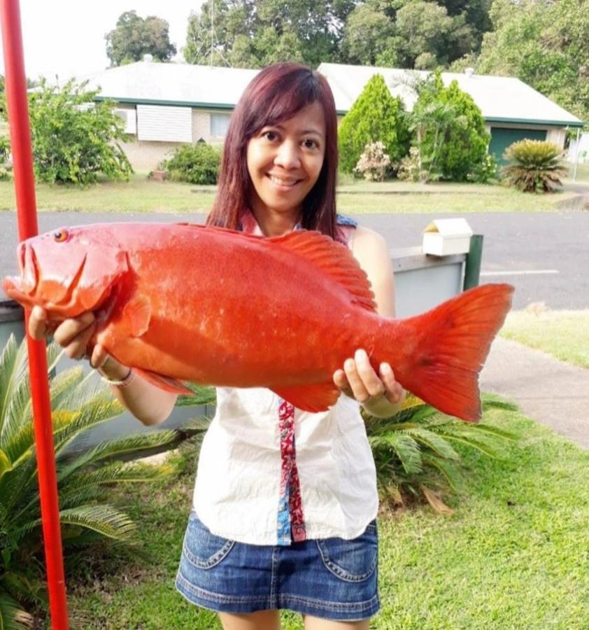 Flying Fish Point Tourist Park 호텔 이니스페일 외부 사진